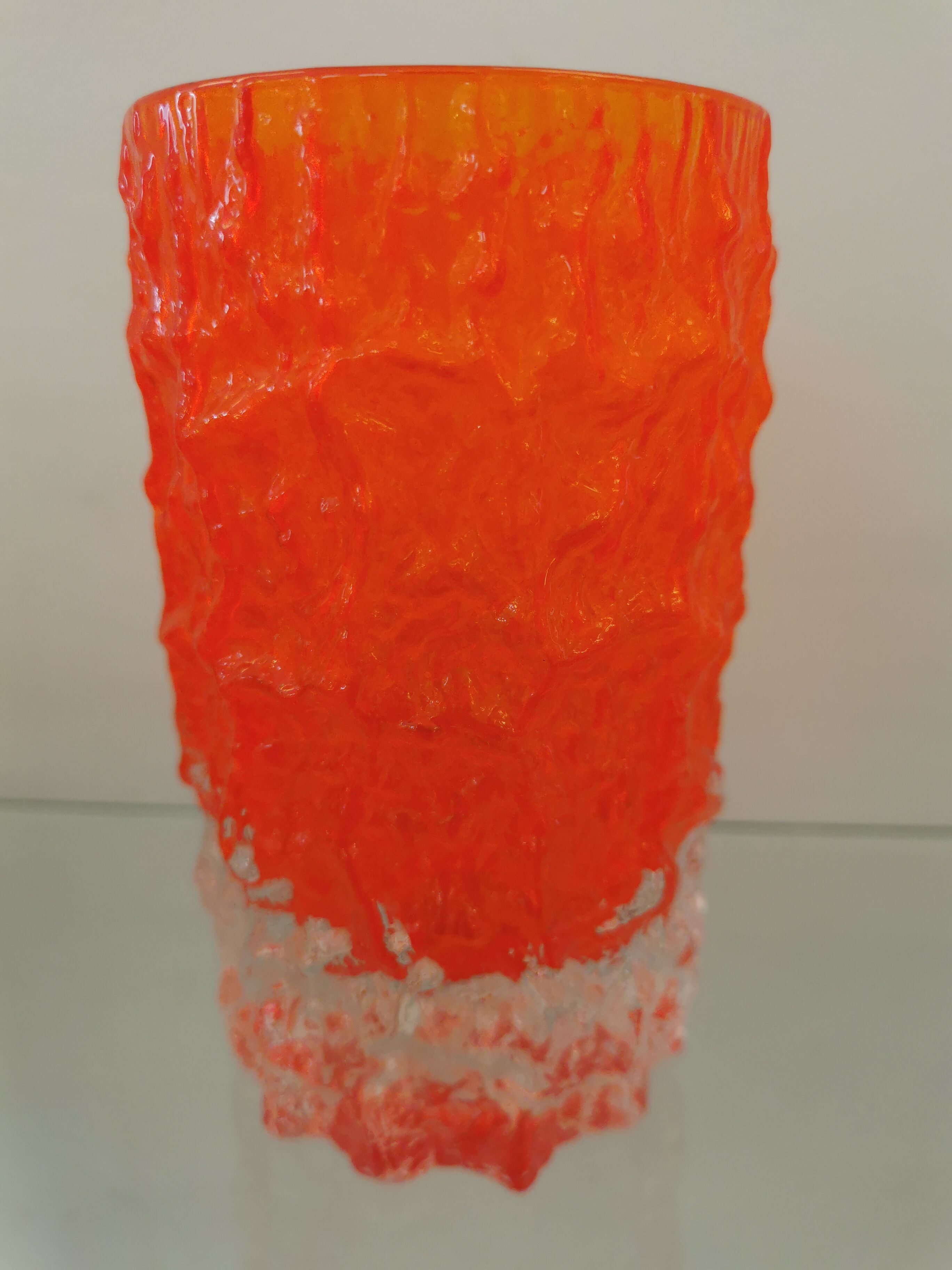 Service of 6 glasses by Geoffrey Baxter by Whitefriars, England 1960