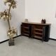 Corner sideboard, 1900s completely restored