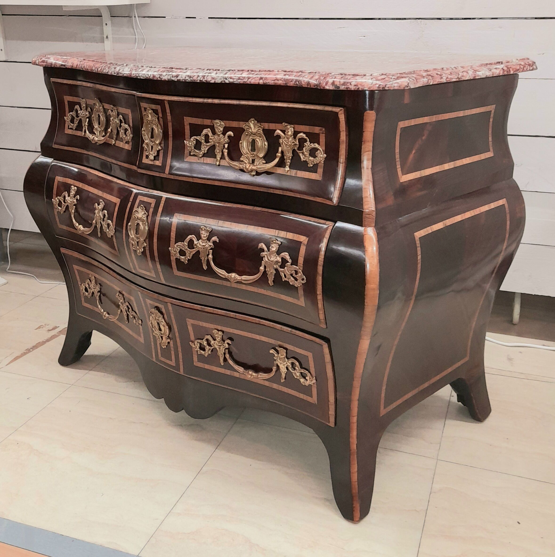 Commode Tomb of Louis XV period