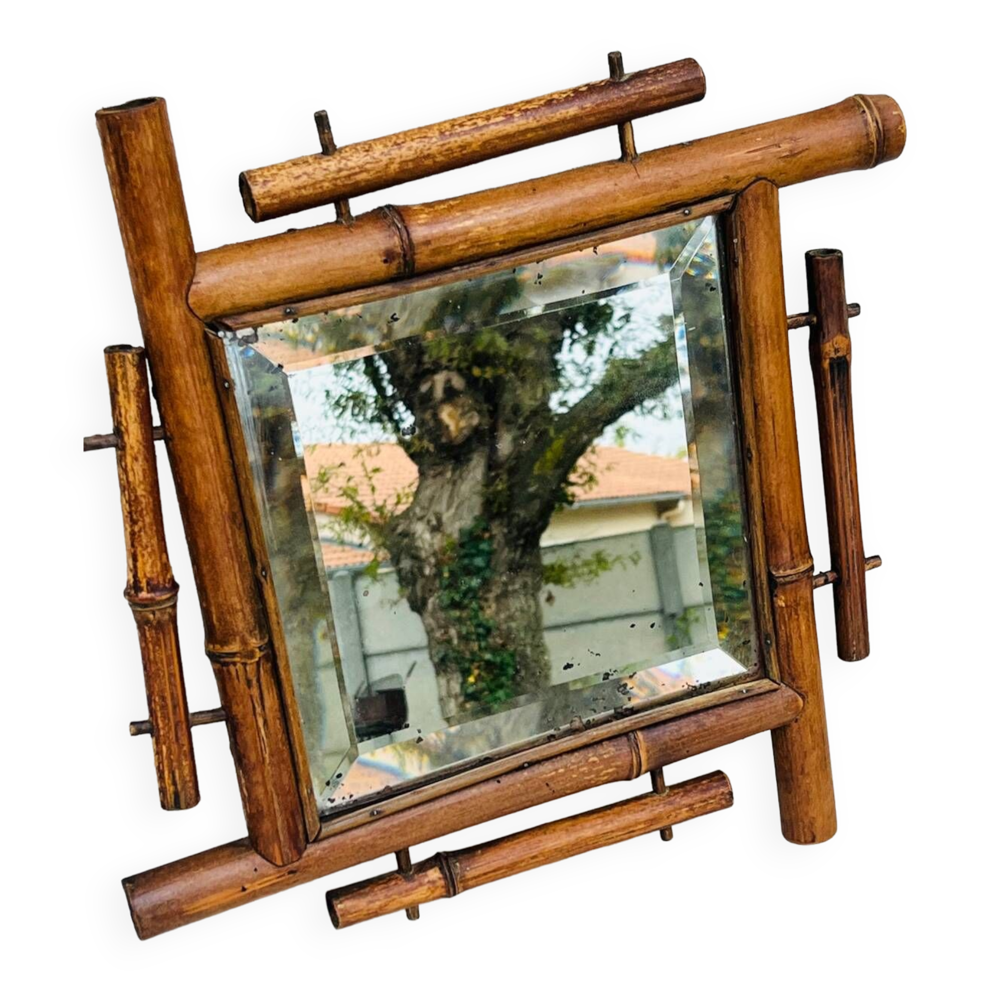Bamboo mirror