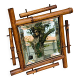 Bamboo mirror