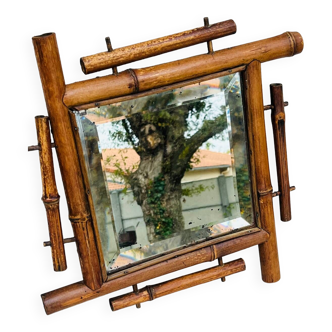 Miroir bambou