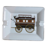 Limoges porcelain ashtray