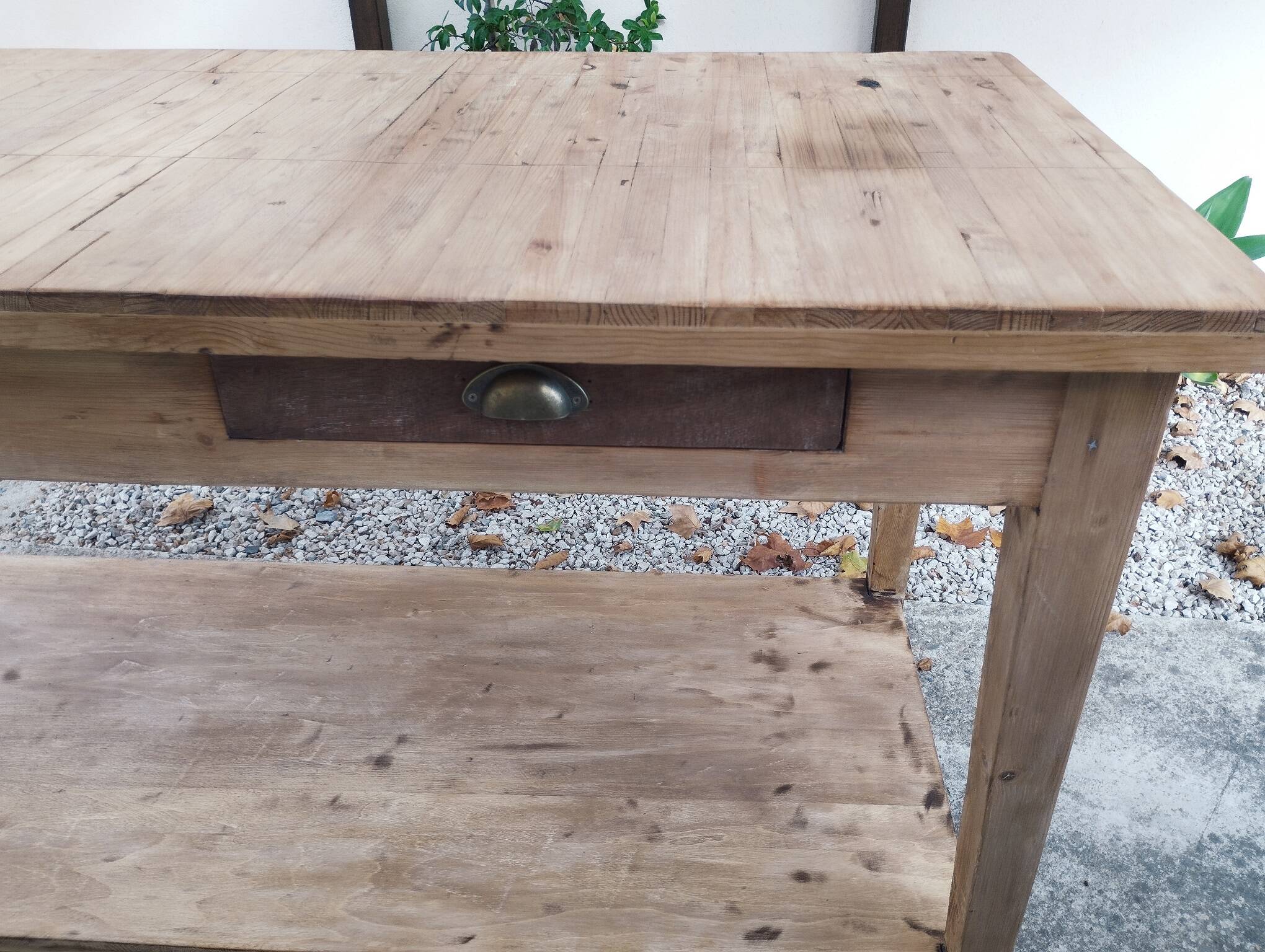 Table de ferme ancienne