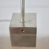 70s steel lamp