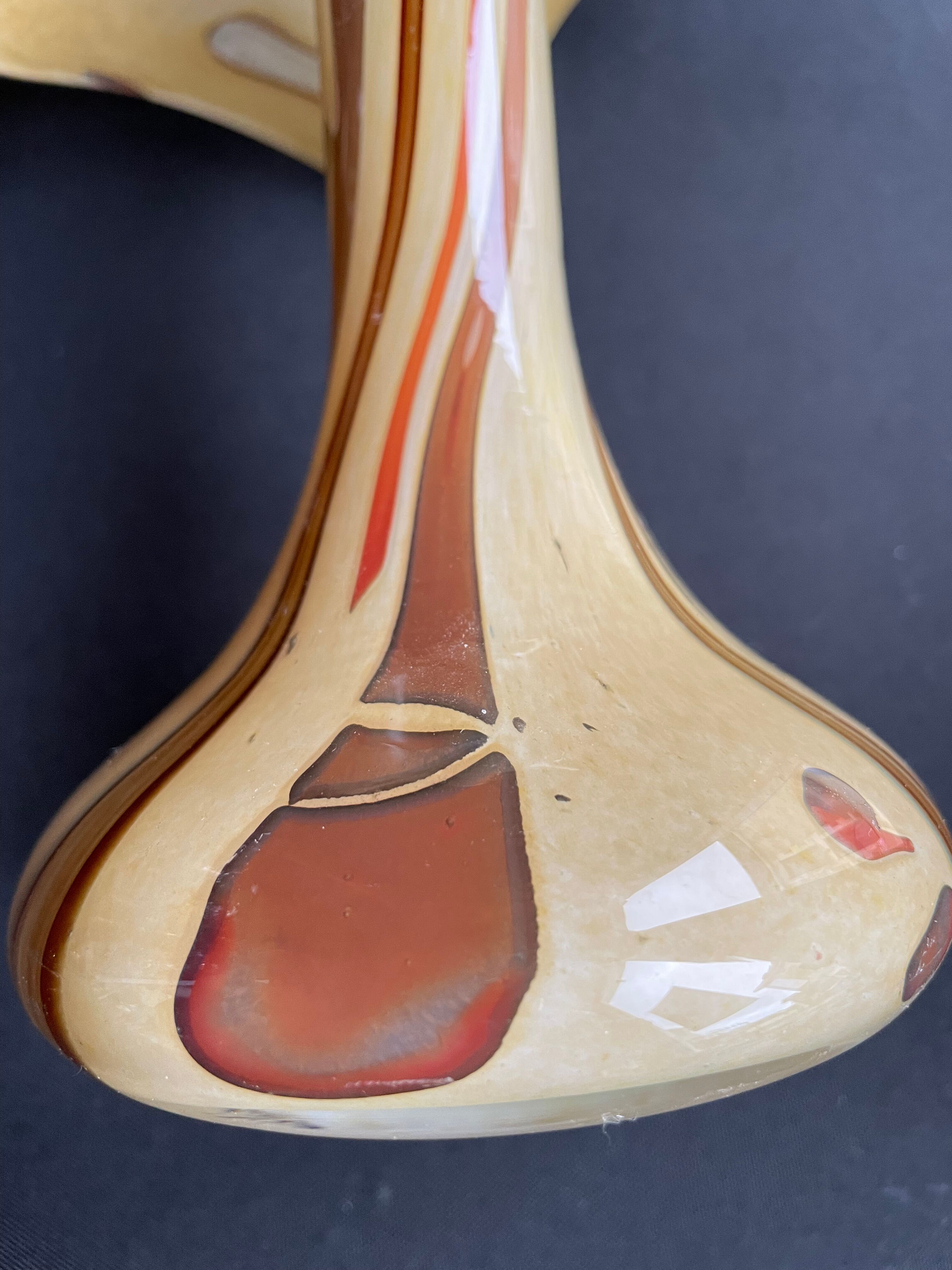 Verreries de Clichy ou de La Plaine Saint Denis - Vase soliflore