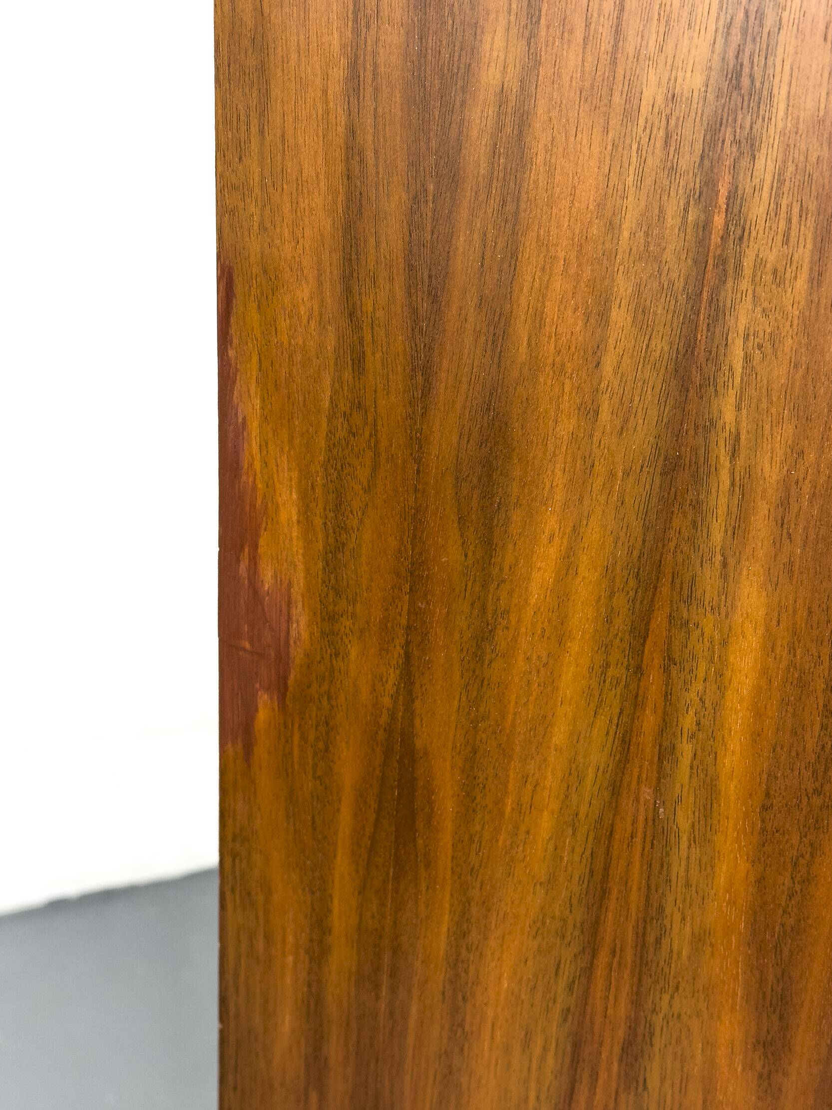 Large Walnut Bookcase by Bertil Fridhagen for Bodafors, 1969