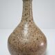 vase soliflore pansu sandstone pyrité signed