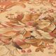Handmade European Vintage Aubusson Kilim 303 cm x 331 cm
