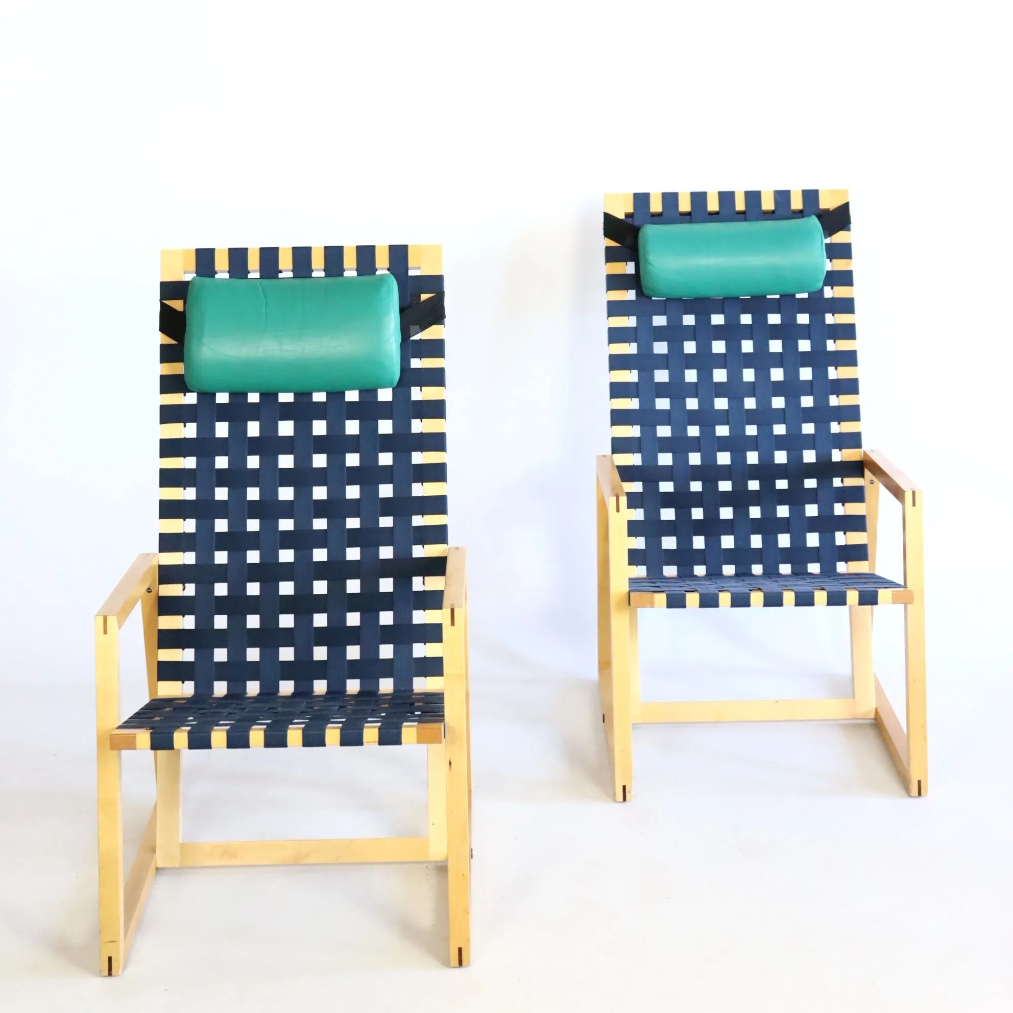 Paire de fauteuils « dozz »