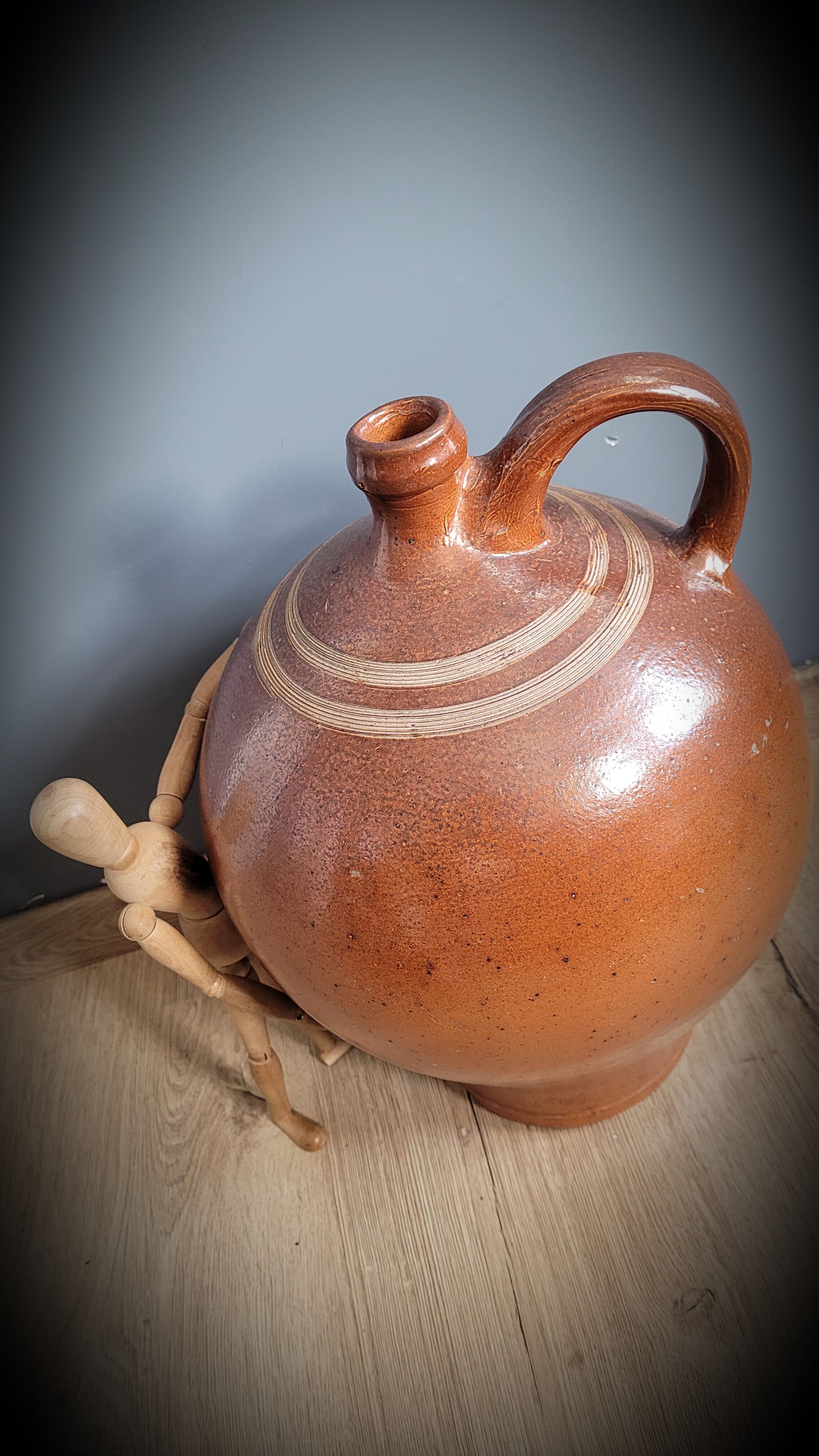 Jar 10L sandstone