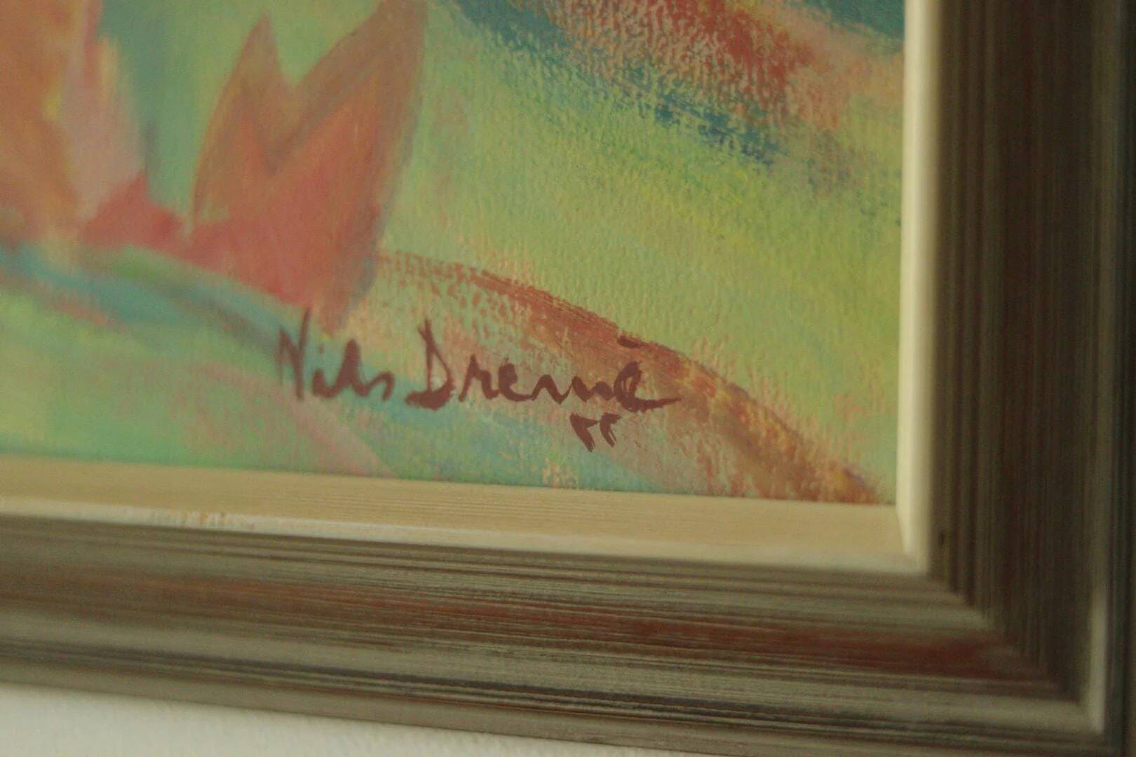 « Paysage vibrant » de Nils Dremé