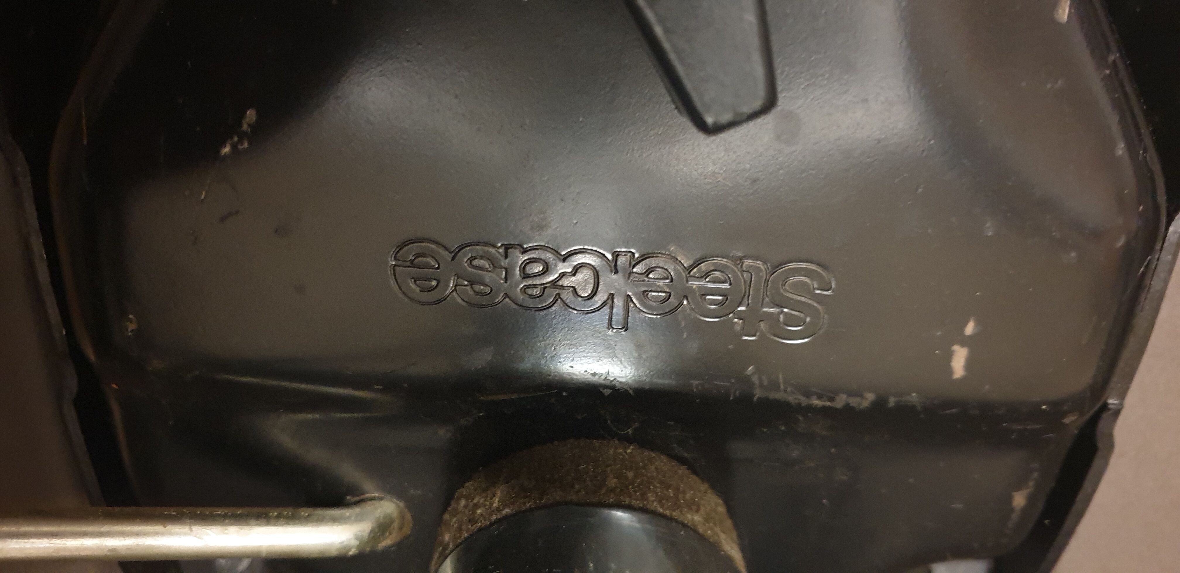 Strafor shell armchair by Randall Buck