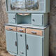 Buffet Mado, restyled, green blue N°84, F&B, vintage, 50s