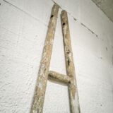 Old wooden ladder