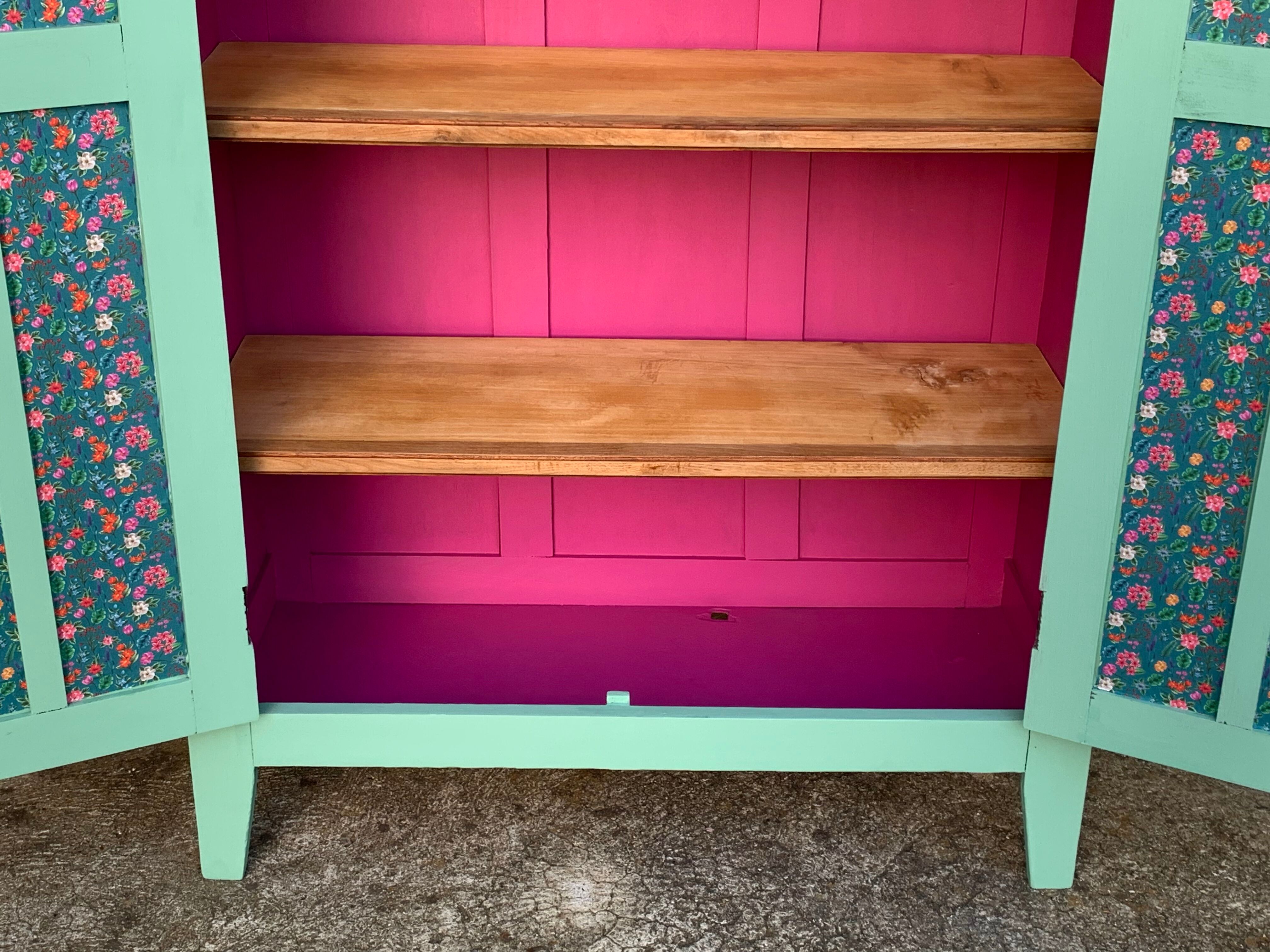 Parisian wardrobe art deco panel 1940