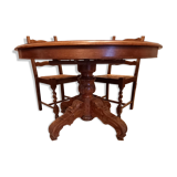 Oval table
