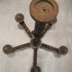 Brutalist lamp in the manner of Charles Dudouyt
