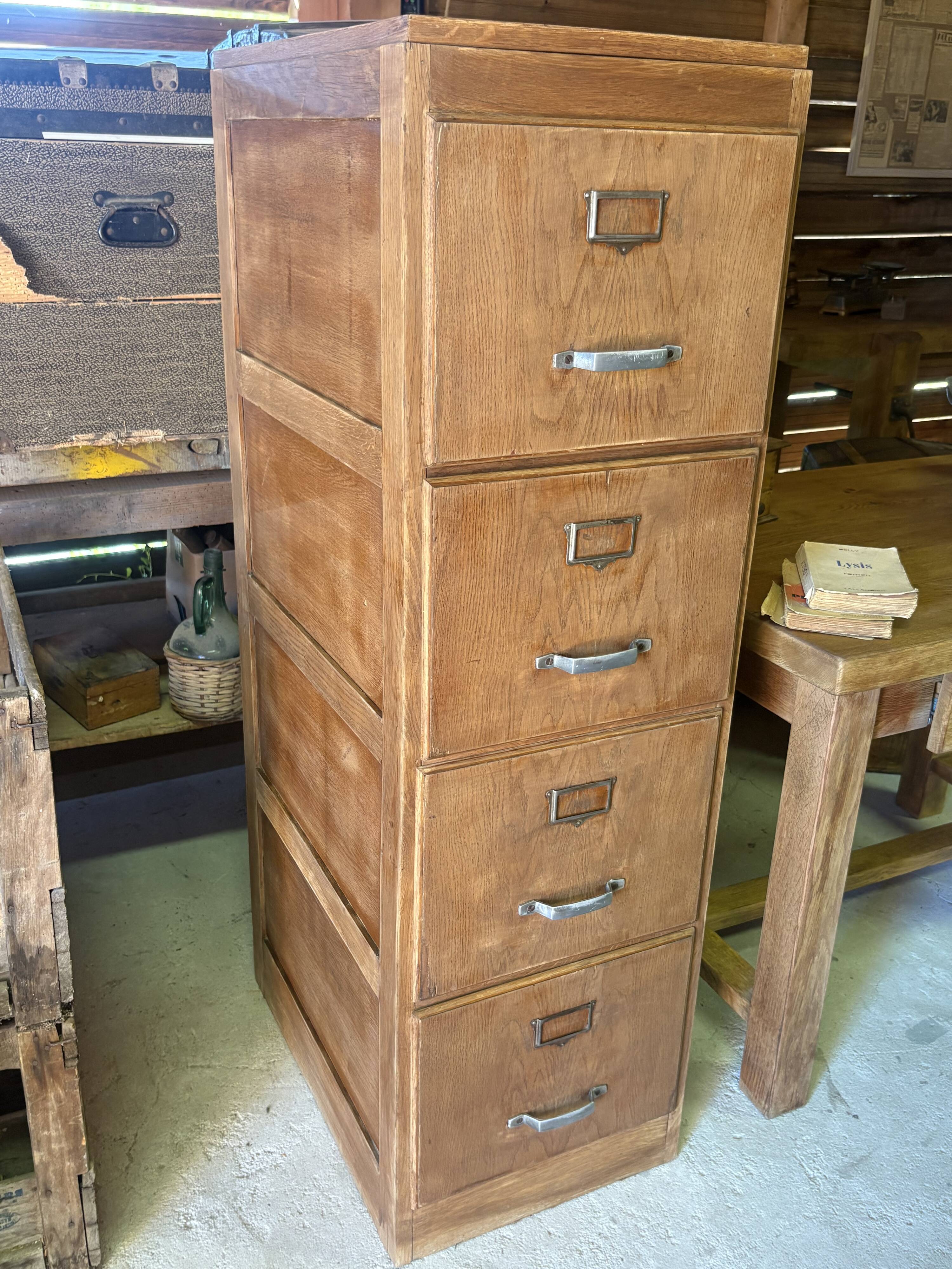 Renovated antique notary's binder