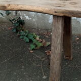 Old oak farmhouse bench 256 cm