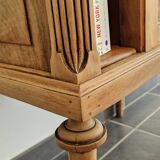 Louis XVI style wood and marble furniture