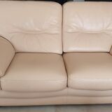 Leather sofas