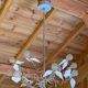 Birdie chandelier by Ingo Maurer