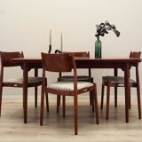 Set of four chairs, Danish design, 1970s, production: Denmark