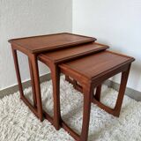 Tables gigognes scandinaves années 60