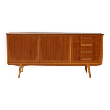 Buffet Ulferts en teck scandinave datant de la fin des années 1950