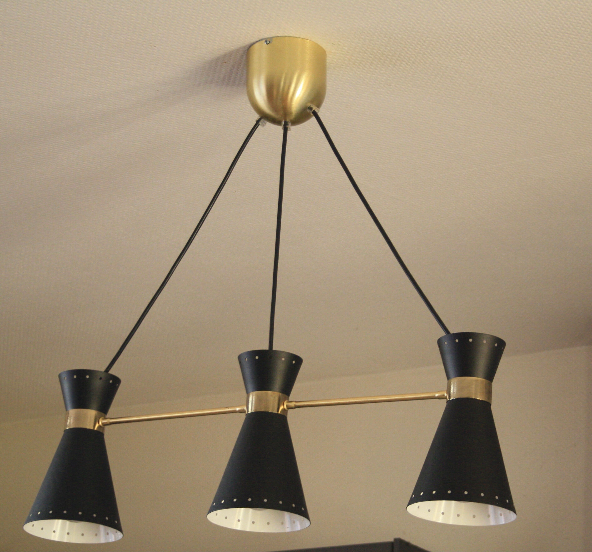 Suspension diabolo ikea vintage