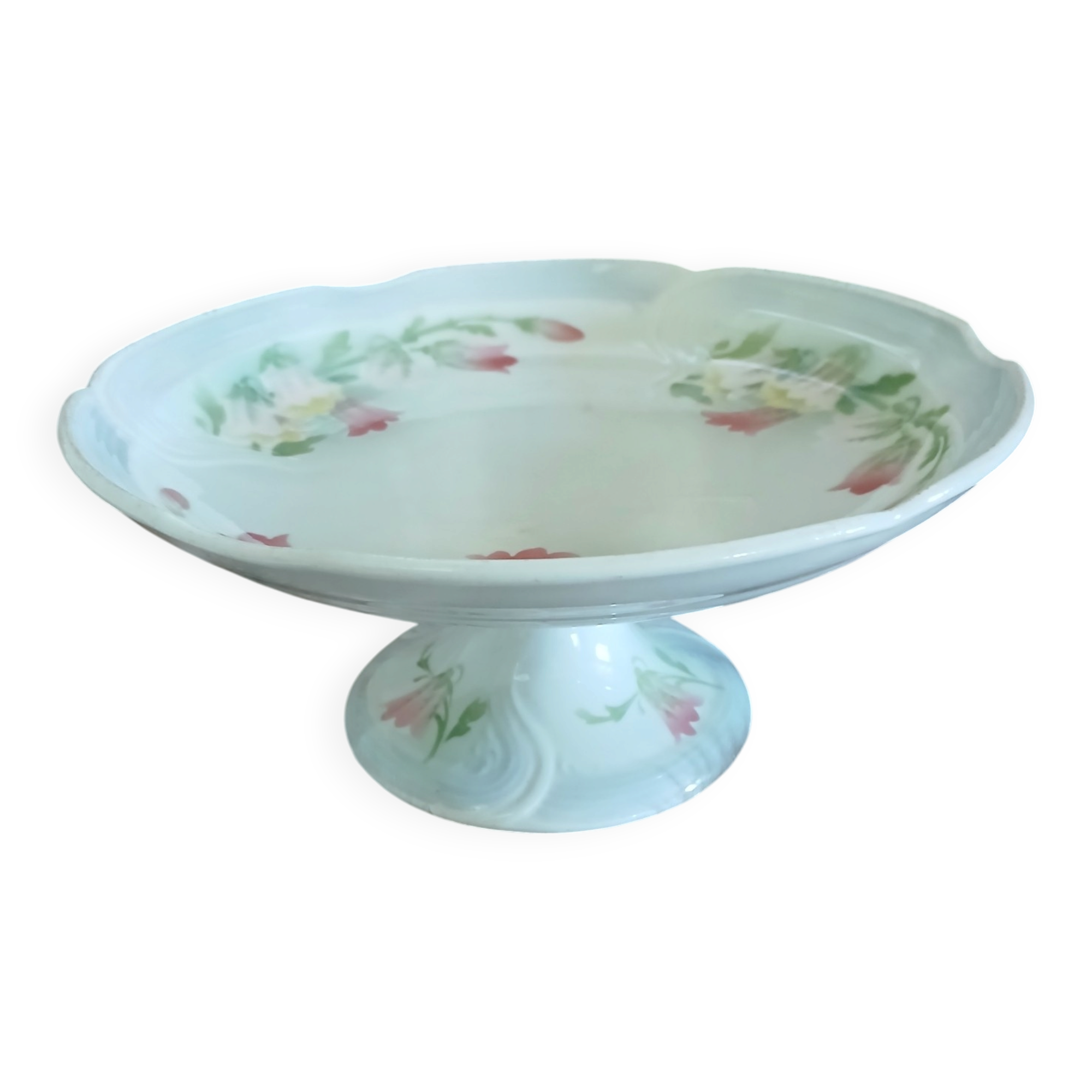 Antique compote dish "Grand dépôt Paris"