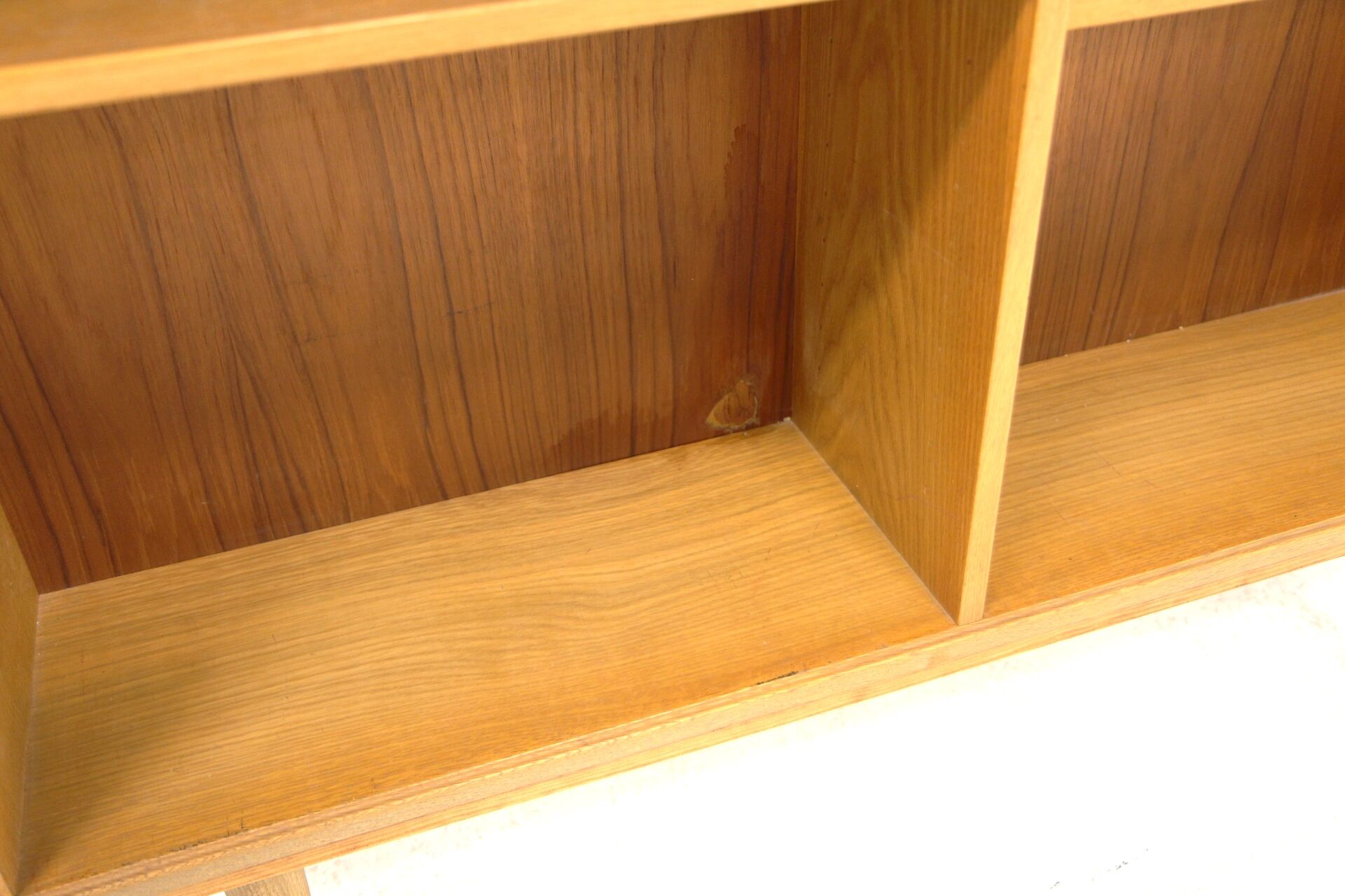 Scandinavian oak library, Sweden, 1960