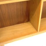 Scandinavian oak library, Sweden, 1960