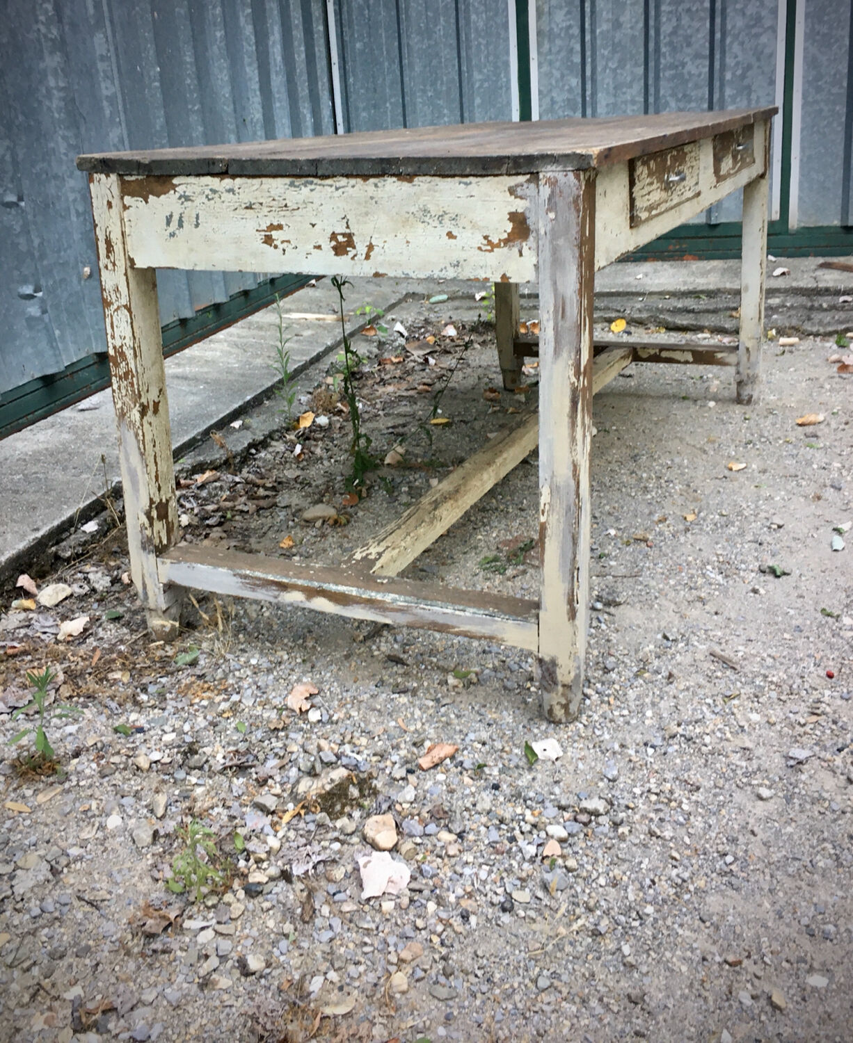 Wooden table