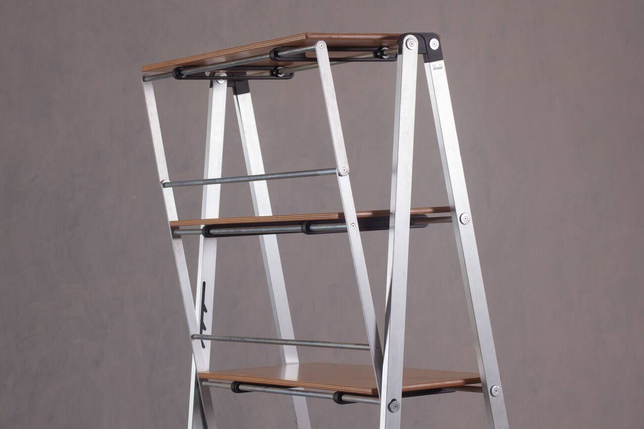 Saltimbanco shelf desk by Raul Barbieri & Giorgio Marianelli for Rexite, Italy 2000’s