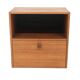 Teak wall console, Nils Jonsson for Troeds, Bjärnum, Sweden, 1960