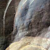 Oil painting on canvas XVIII Virgin and Child