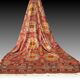 Karakalpak Oriental Rug (Uzbekistan) Early 20th Century: 2.70 X 1.85 M