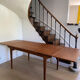 Scandinavian table in teak