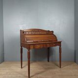 Art deco cylinder lady desk