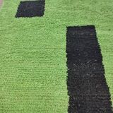 Handwoven natural wool rug, traditional style, size 200 x 300 cm