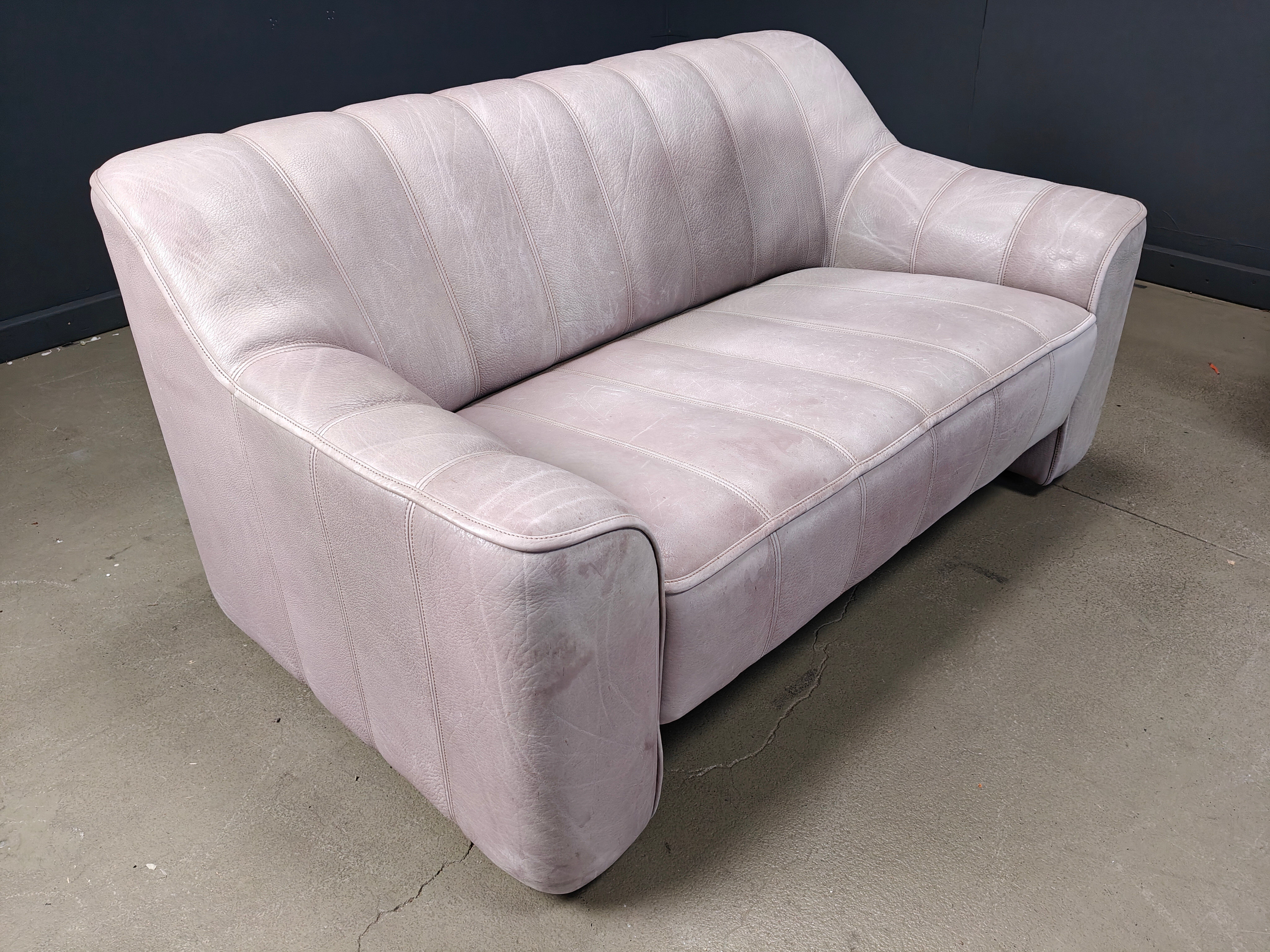 Vintage DS44 sofa set by De Sede, 1970s