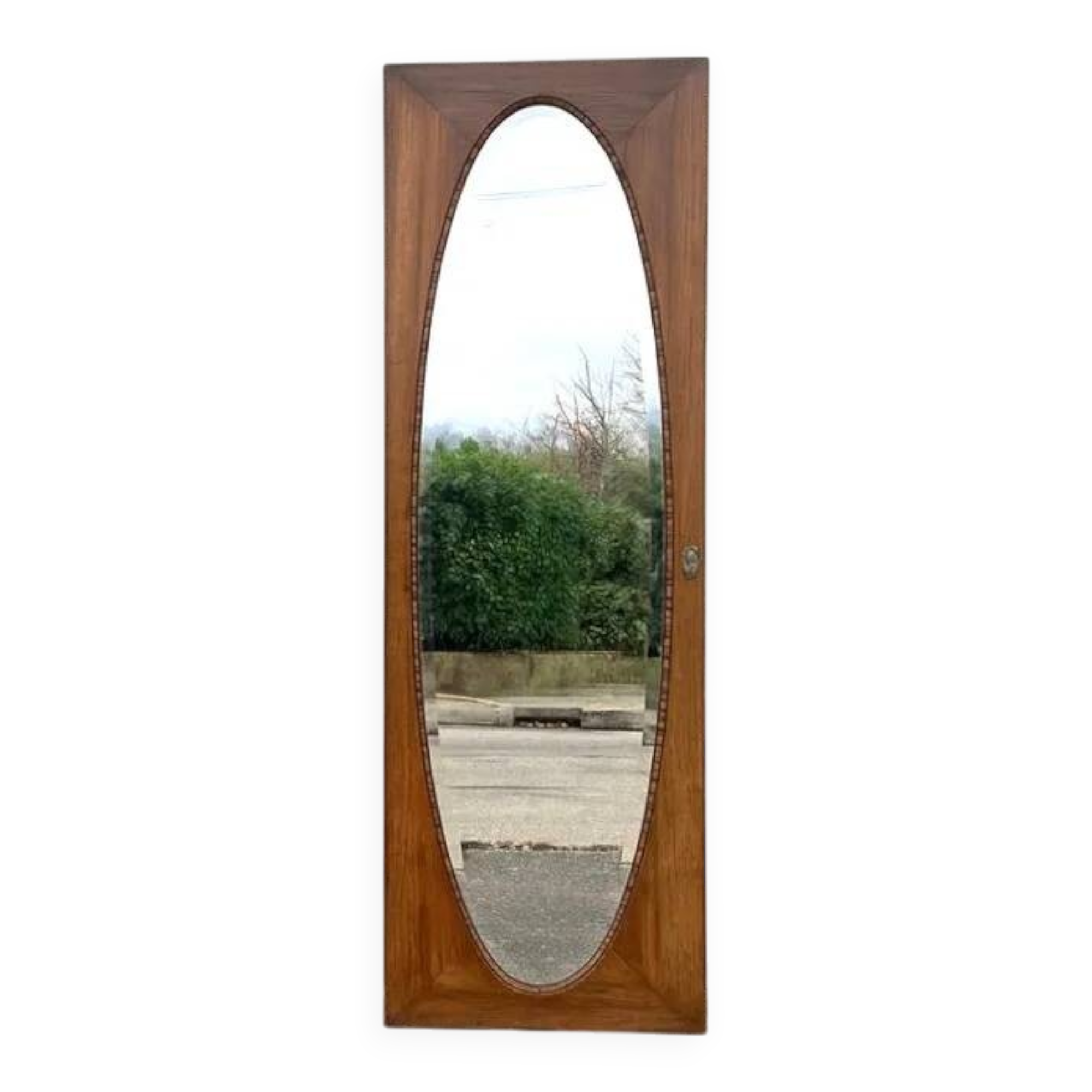 Miroir biseauté art déco