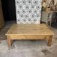 Table basse de ferme bois massif Augusta