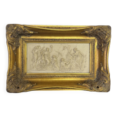Marble bas-relief, Barbedienne Fondeur, Paris 1859
