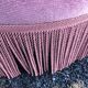 Pink toad armchair