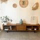 Vintage low sideboard (shallow)