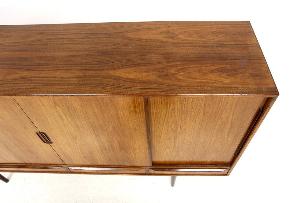 Scandinavian rosewood sideboard, Denmark, 1960