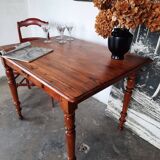 Fir farm table or Louis Philippe desk 103x75